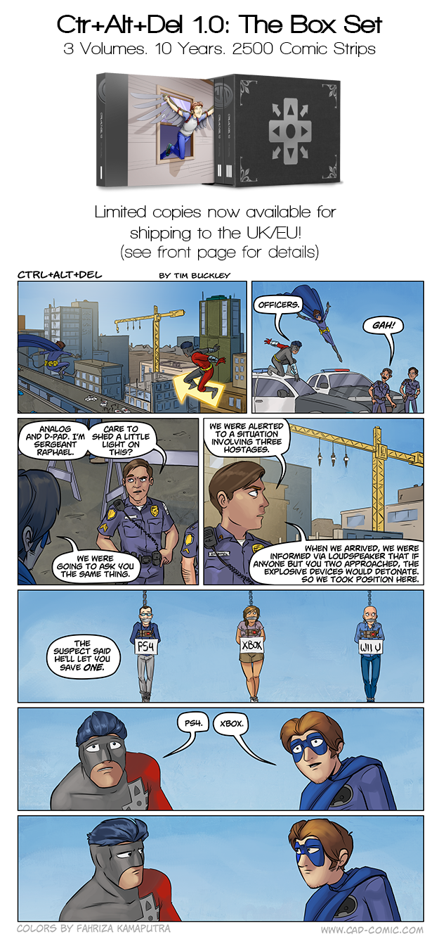 Analog and D-Pad 03.13