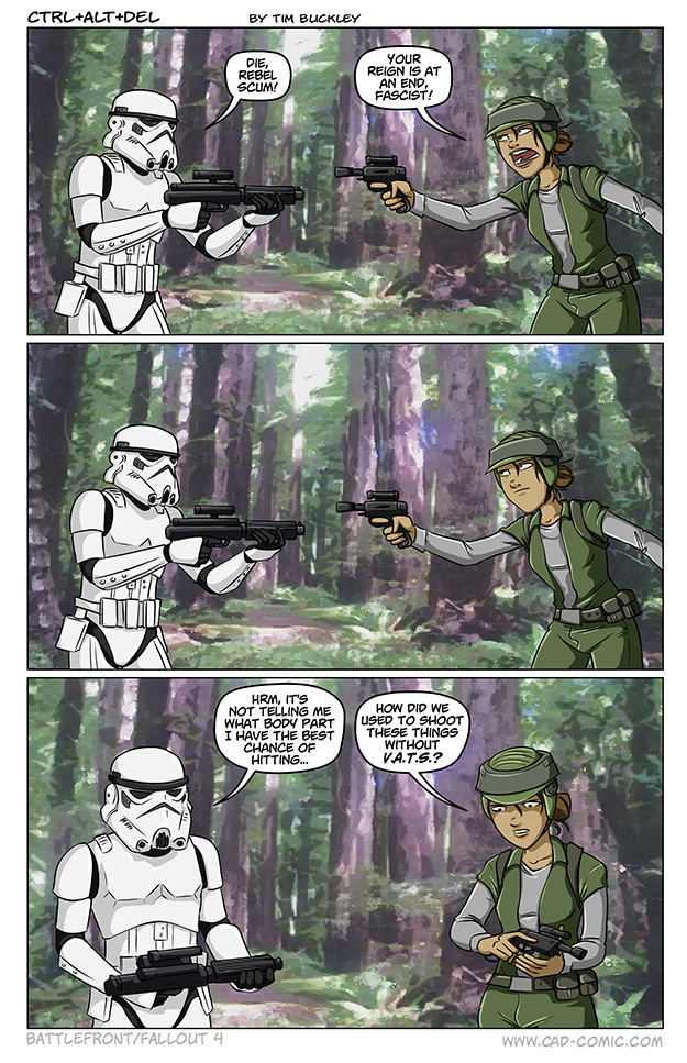 Tunnel vision