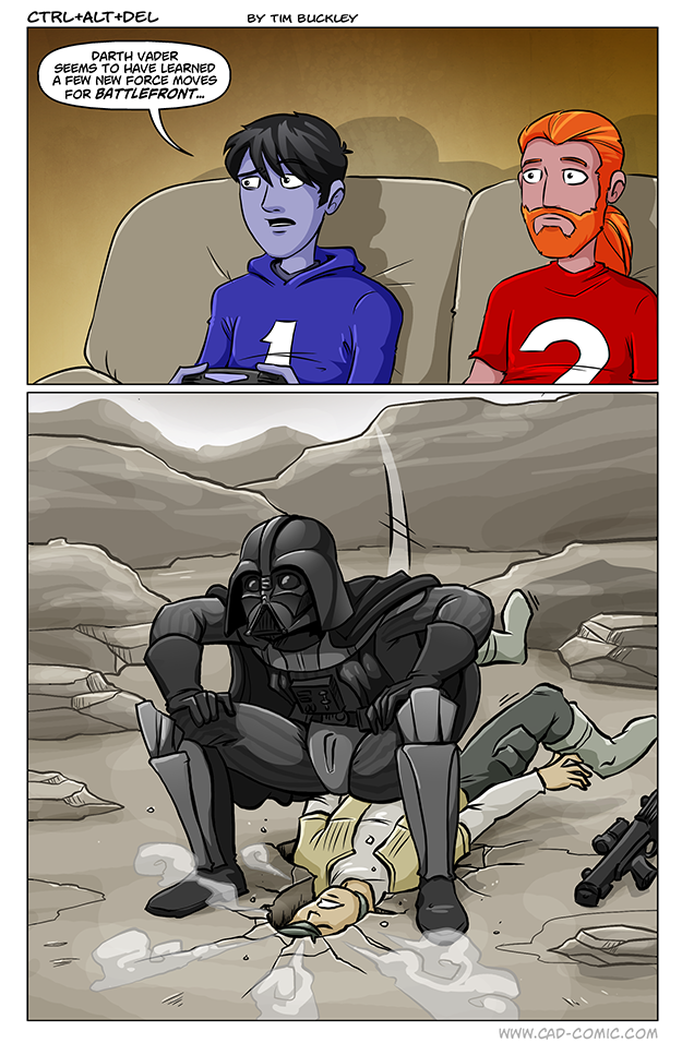 The Force is strong