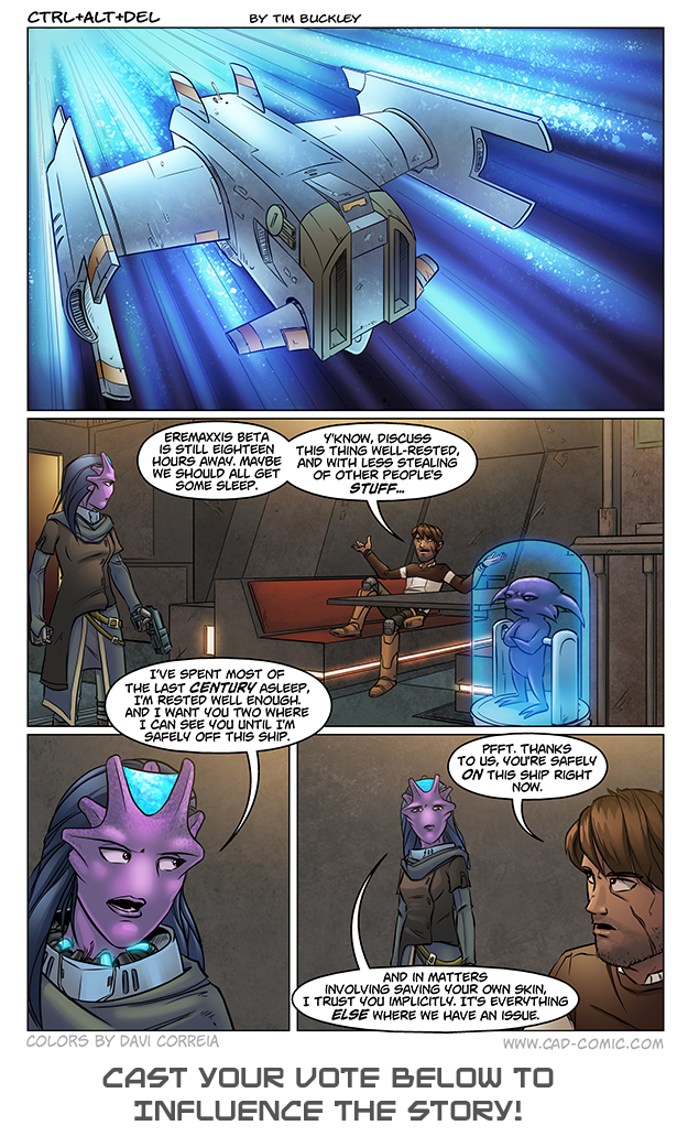 The Starcaster Chronicles 03.01