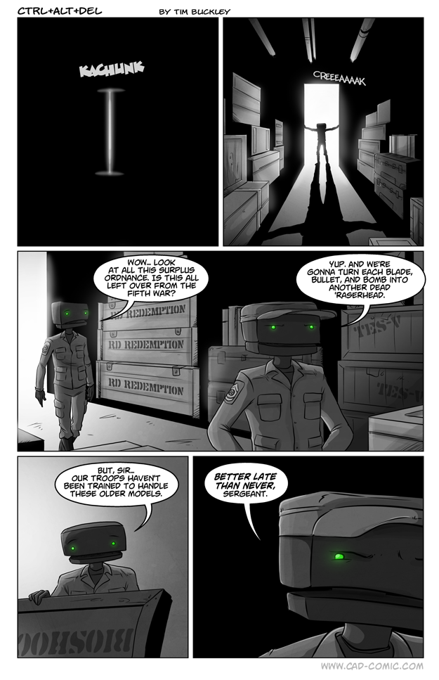 Console War, p41