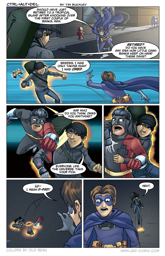 Analog and D-Pad 02.19