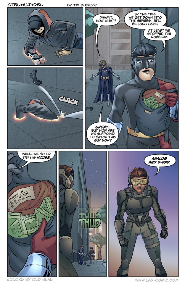 Analog and D-Pad 02.13