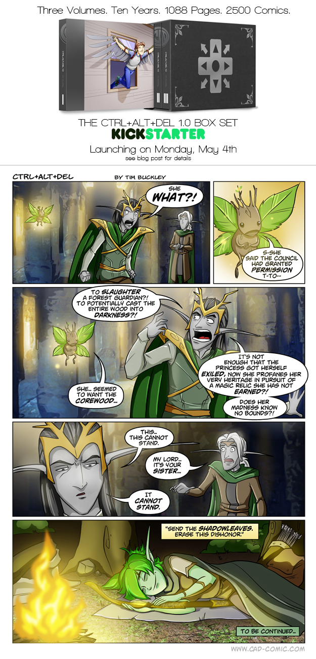 The Campaign: Heart of the Forest