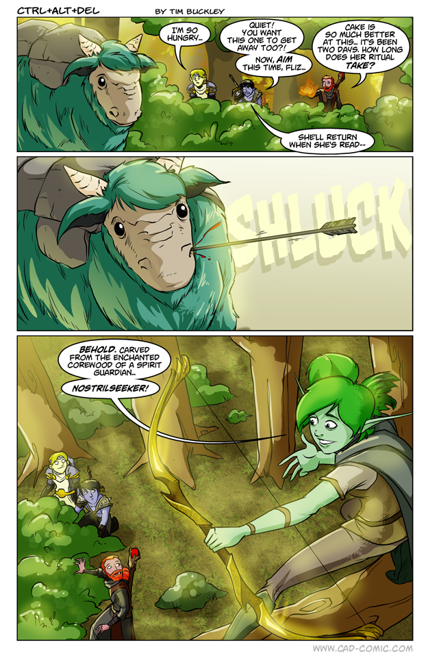 The Campaign: Heart of the Forest