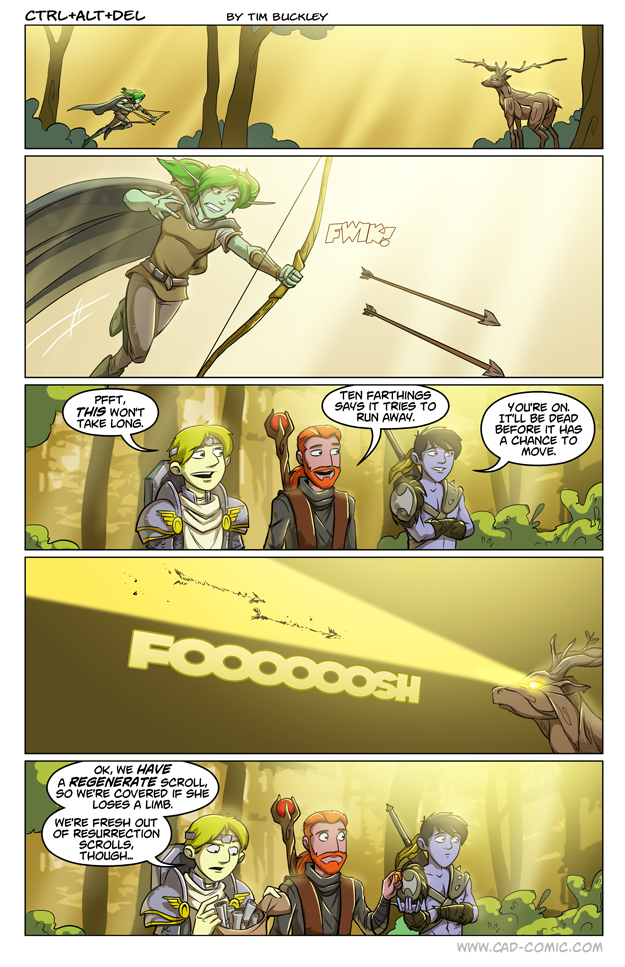 The Campaign: Heart of the Forest