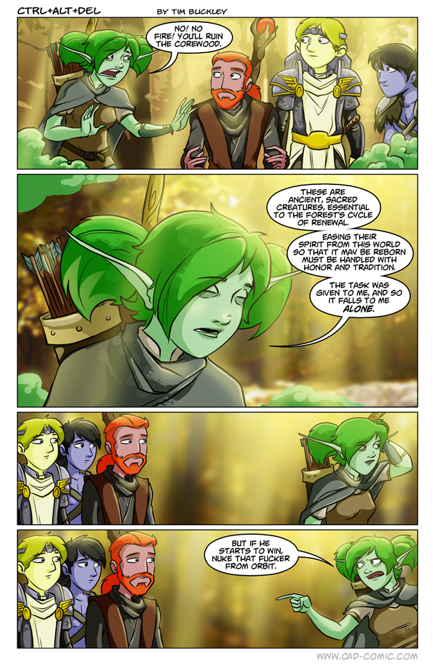 The Campaign: Heart of the Forest