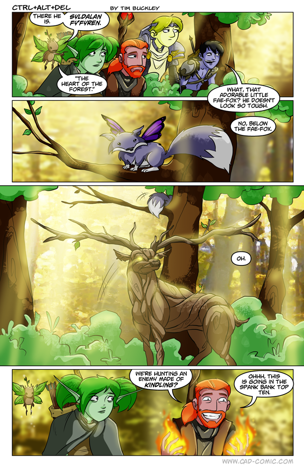 The Campaign: Heart of the Forest