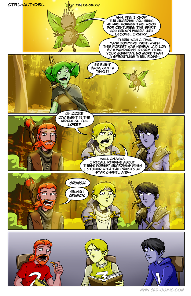 The Campaign: Heart of the Forest