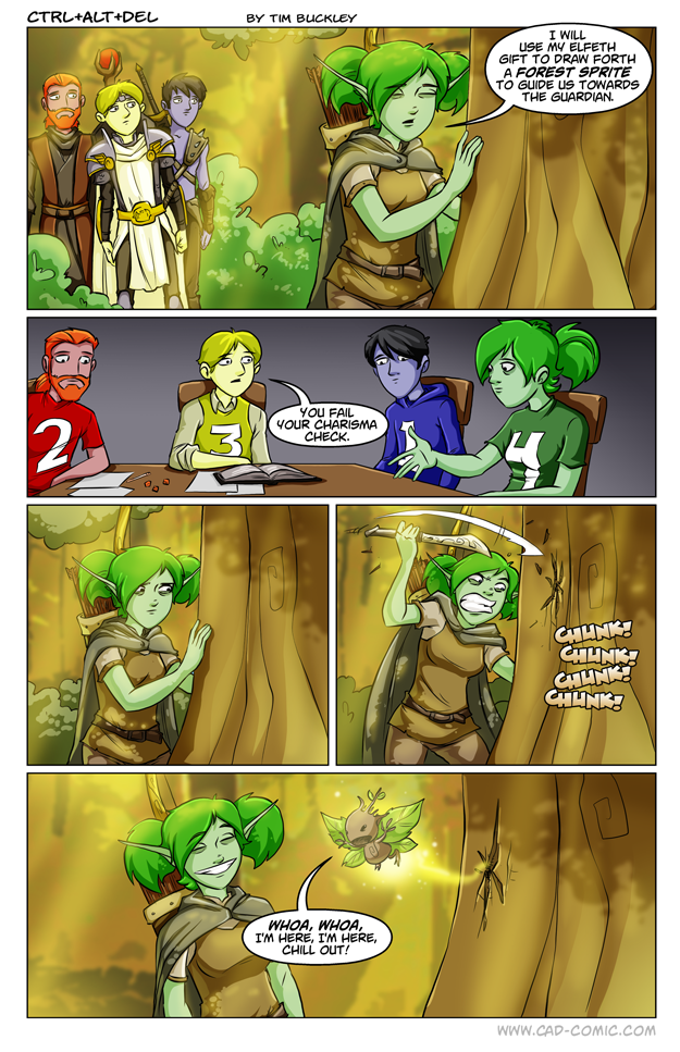 The Campaign: Heart of the Forest