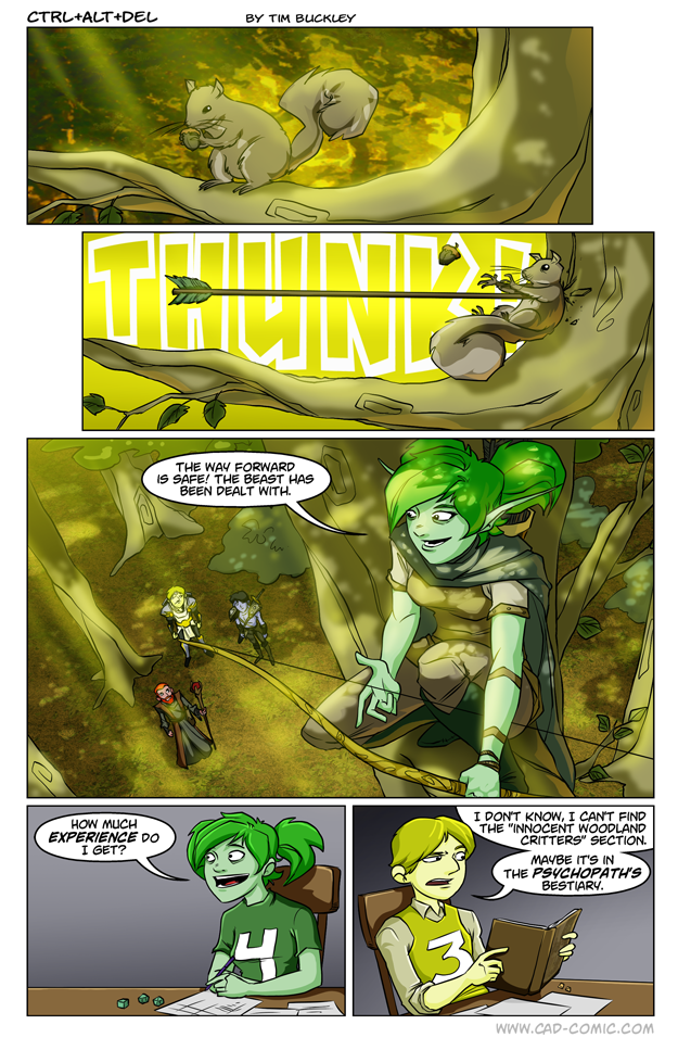 The Campaign: Heart of the Forest
