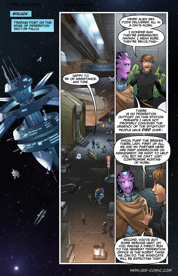 The Starcaster Chronicles 02.01