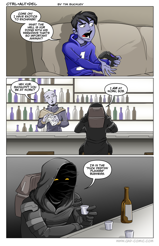 And business is good