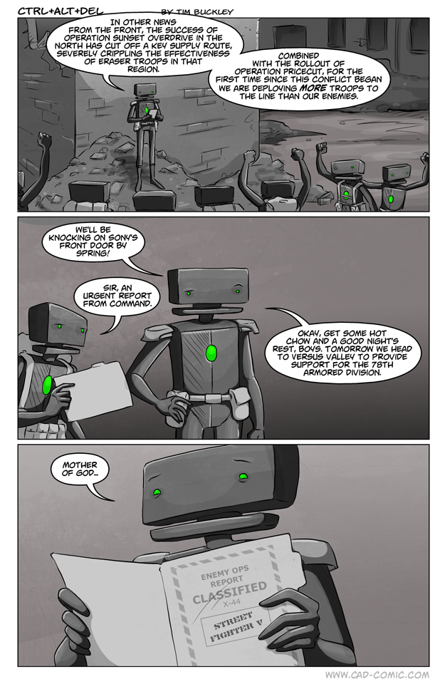 Console War, p36