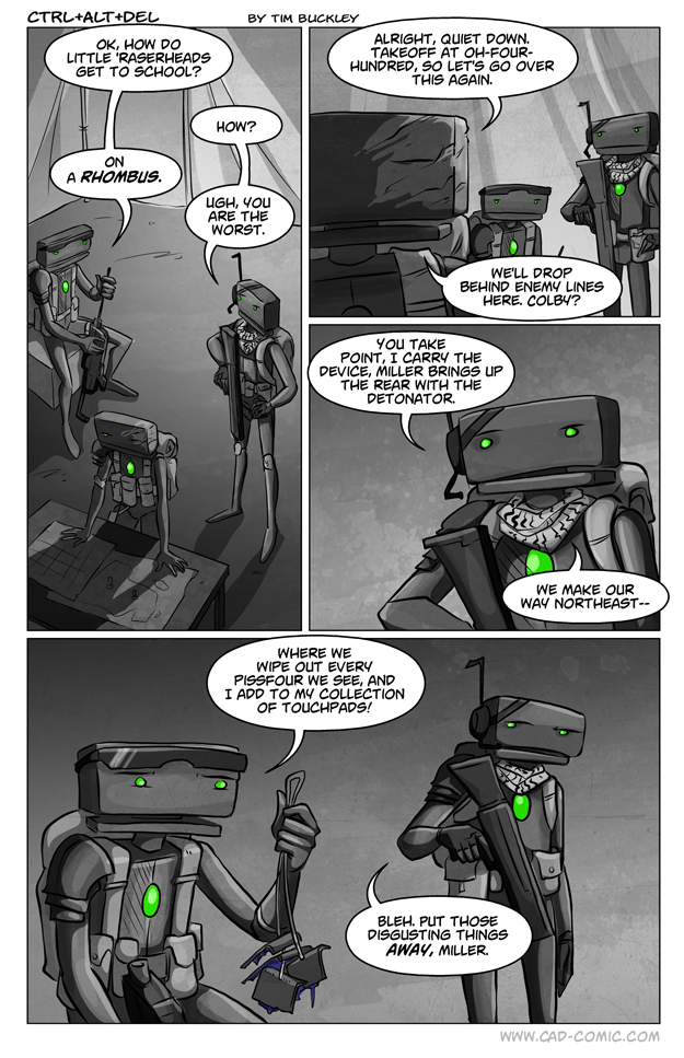 Console War, p32
