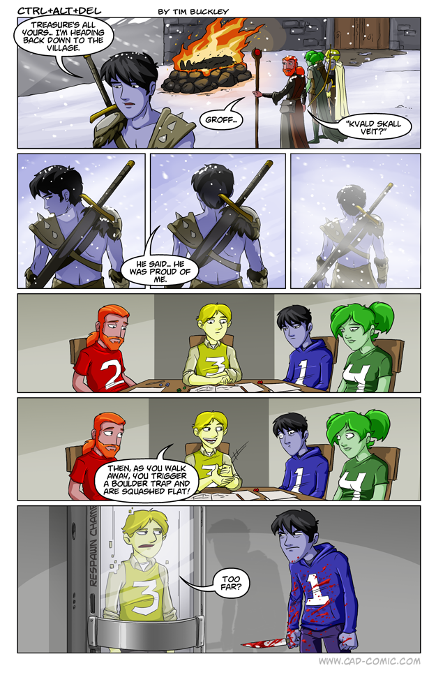 The Campaign: Best Served Cold