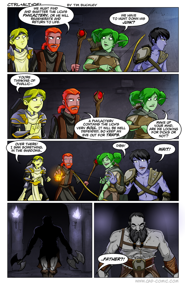 The Campaign: Best Served Cold