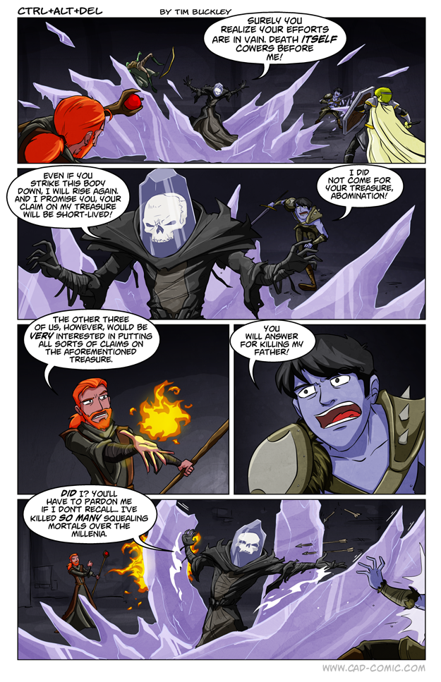 The Campaign: Best Served Cold