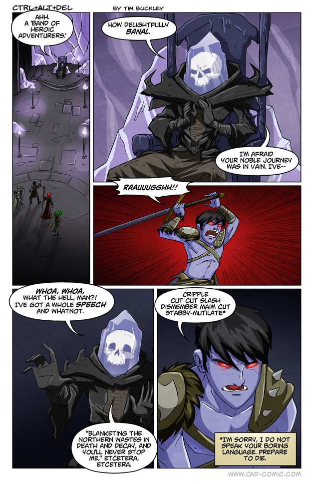 The Campaign: Best Served Cold