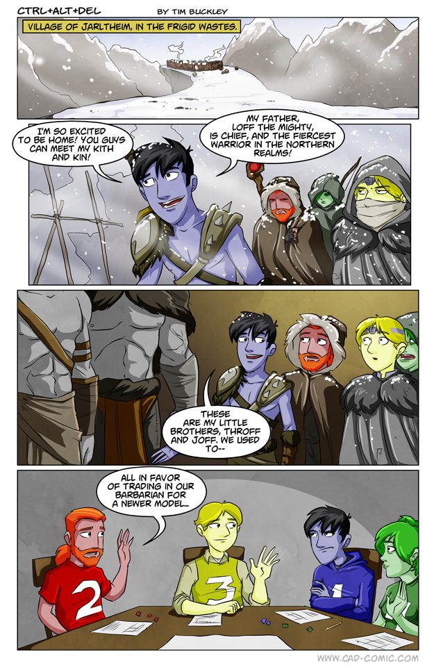 The Campaign: Best Served Cold