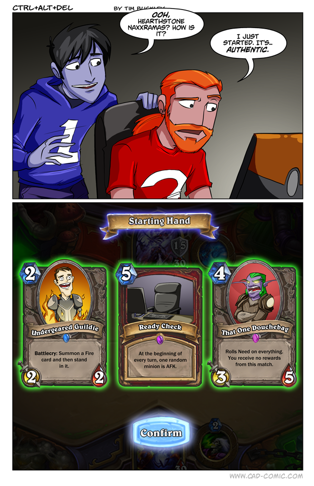 Starting hand