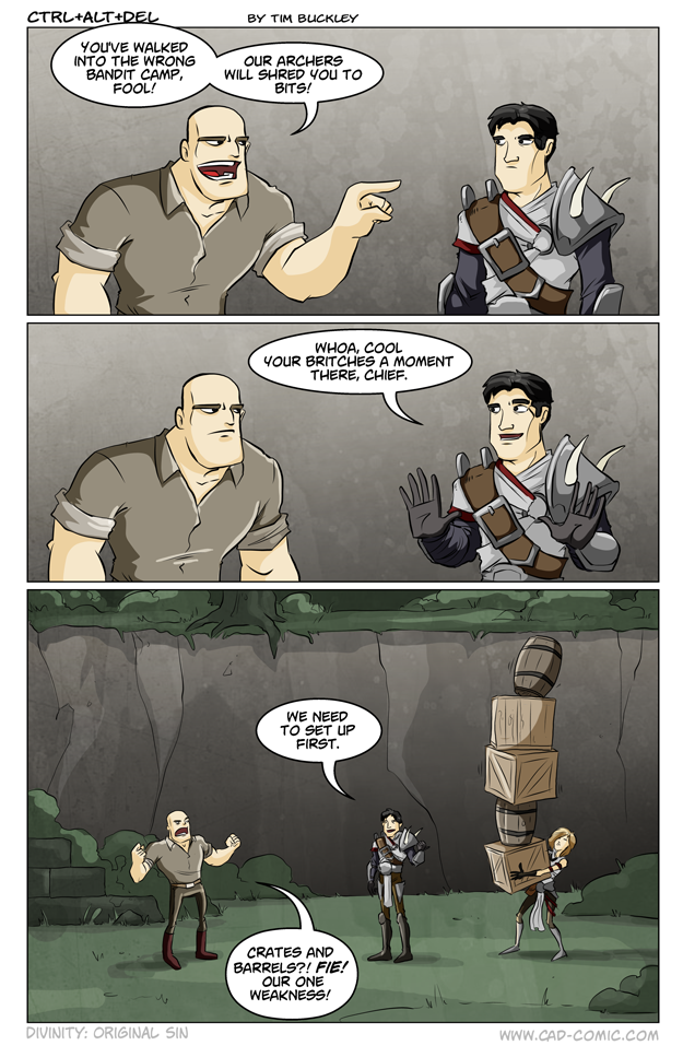 Tactics with a twist
