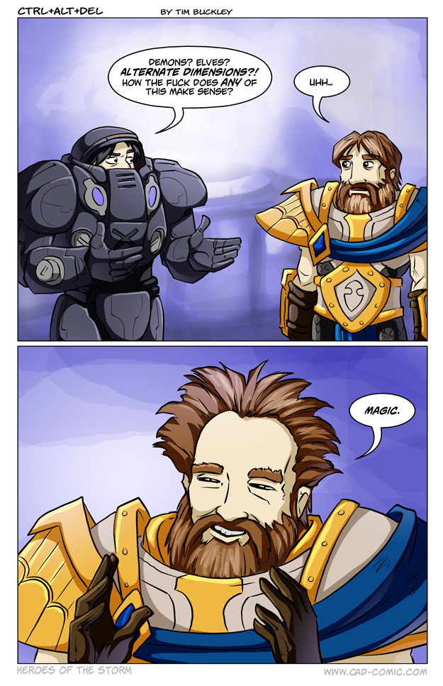 Canon to the wind
