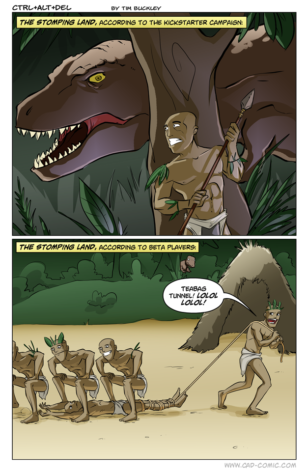 What dinosaurs?