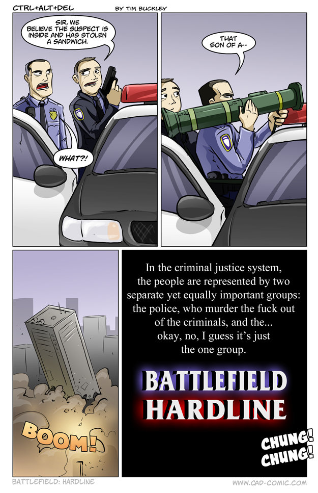 Thin blue line