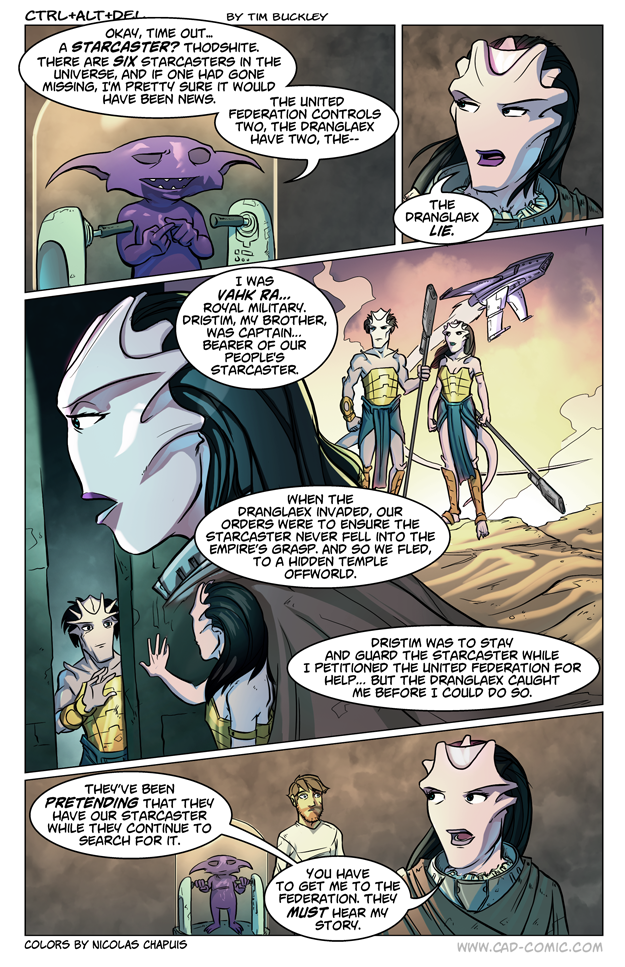 The Starcaster Chronicles 01.22
