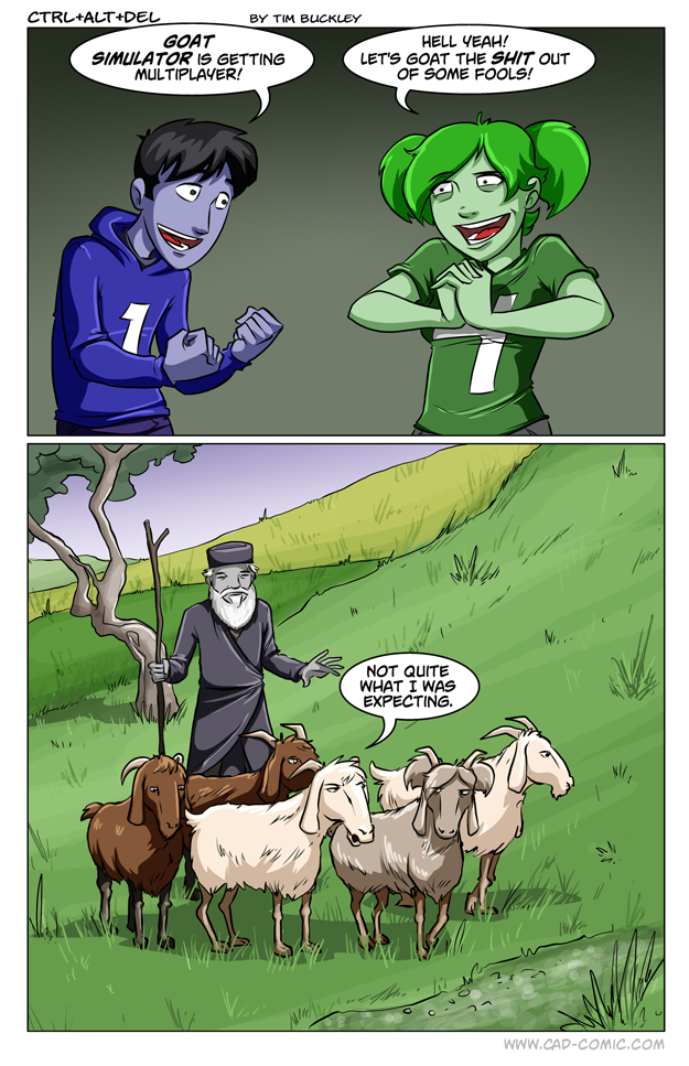 A different direction