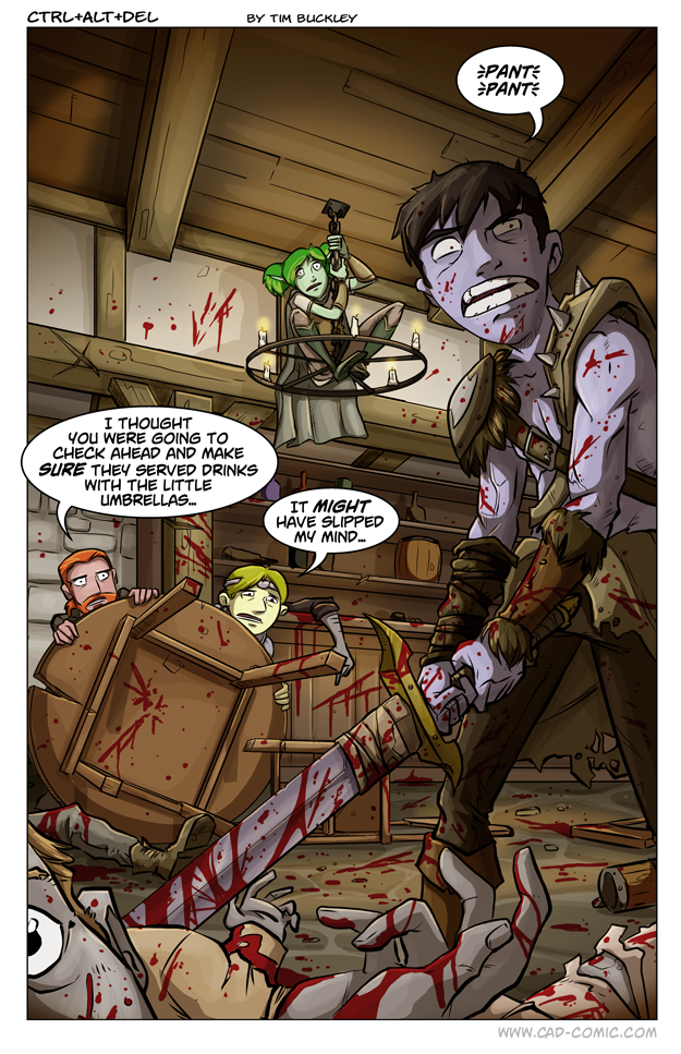 The Campaign: Temper