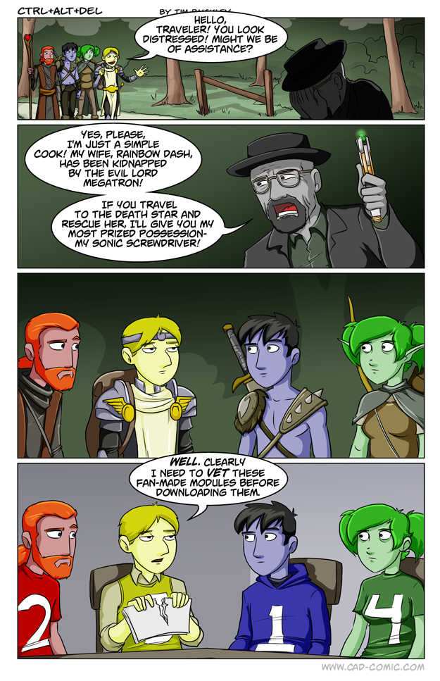 The Campaign: Pass