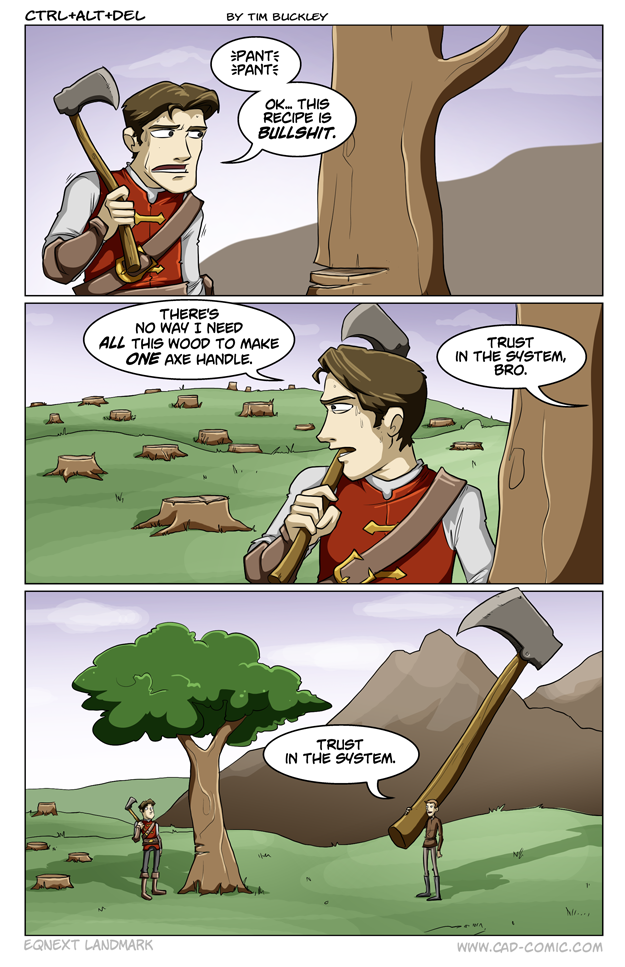 Deforested
