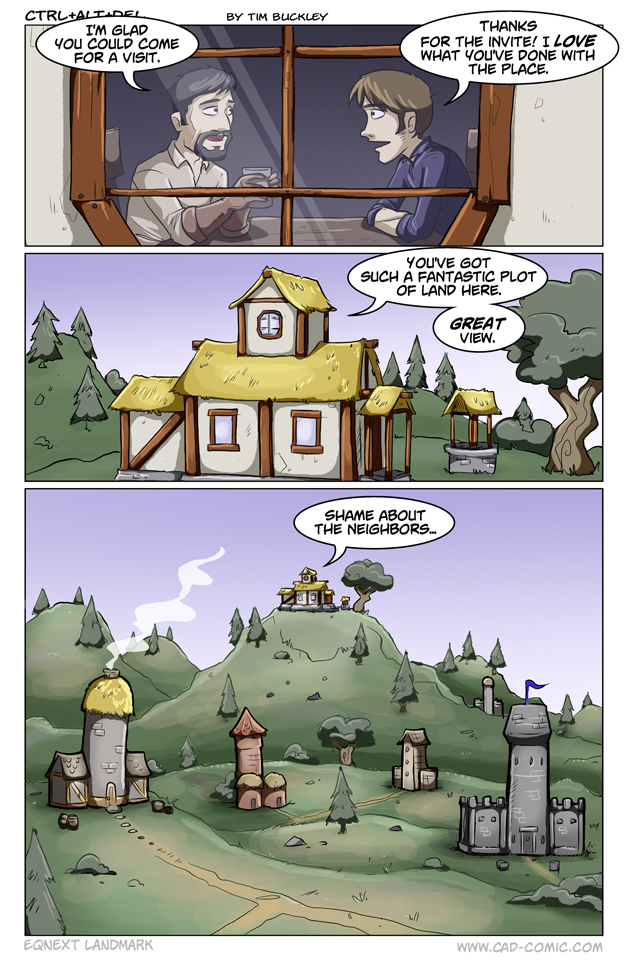 A beautiful day in the neighborhood