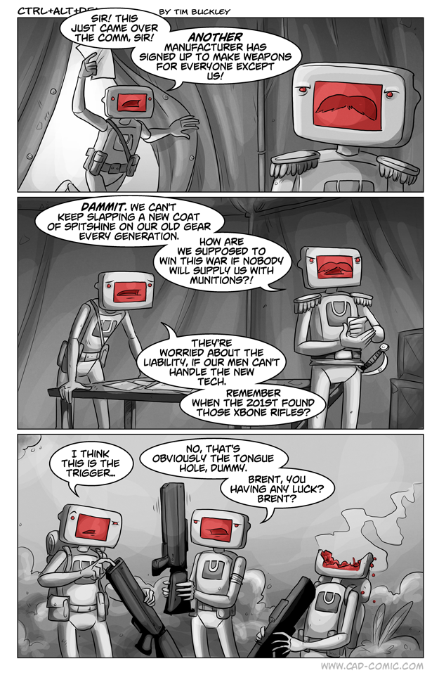 Console War, p25