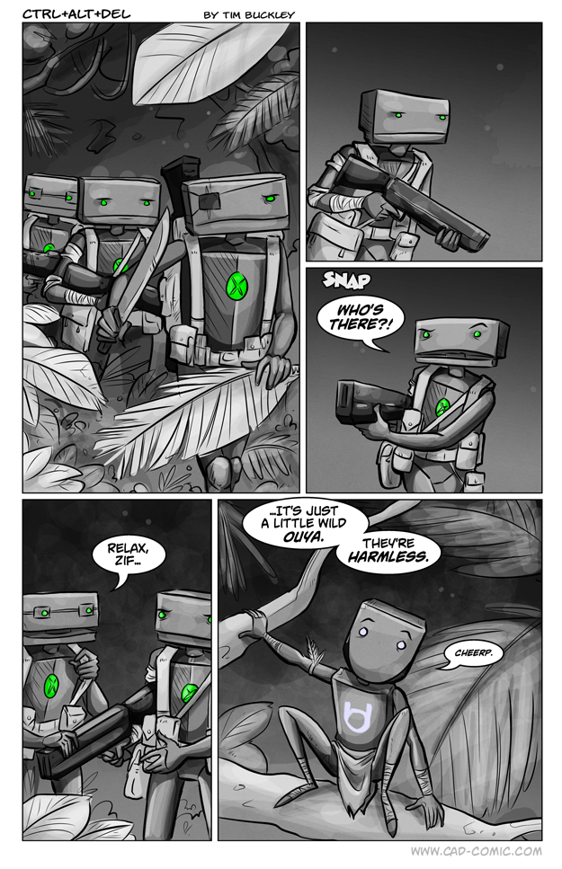Console War, p18