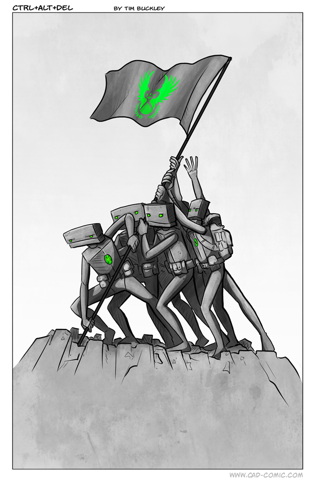 Filler- Raising Of The Flag