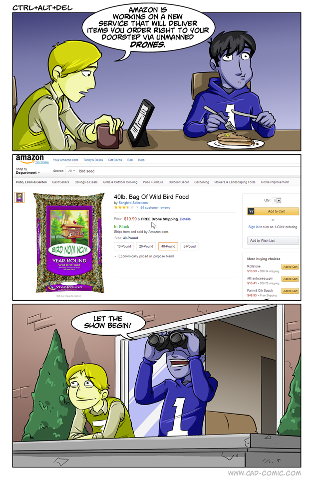 Delivery hazards