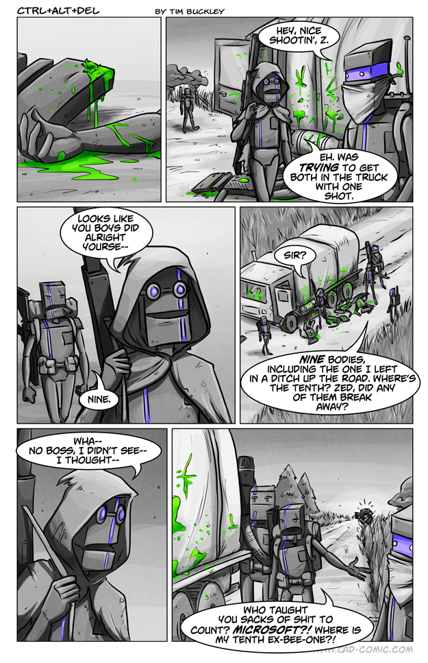 Console War, p15
