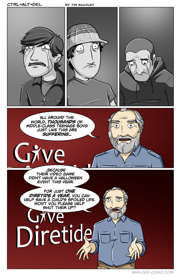 First world problems