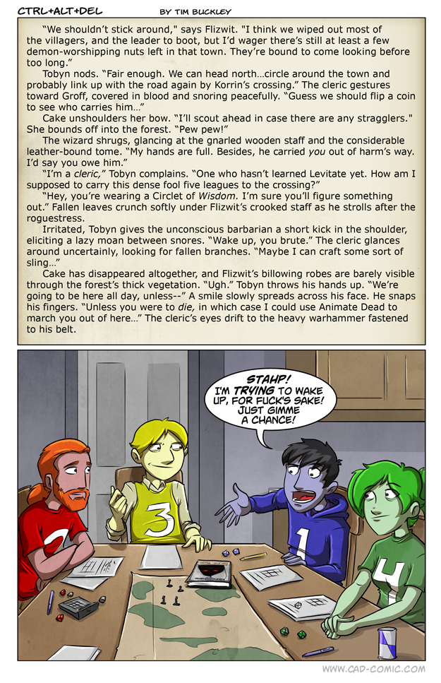 The Campaign: The Evil Within, p25