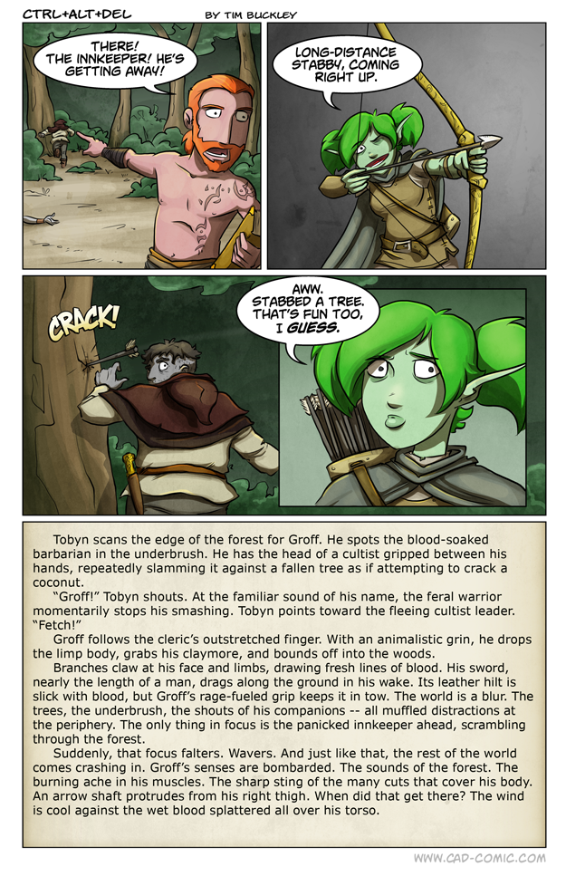 The Campaign: The Evil Within, p22