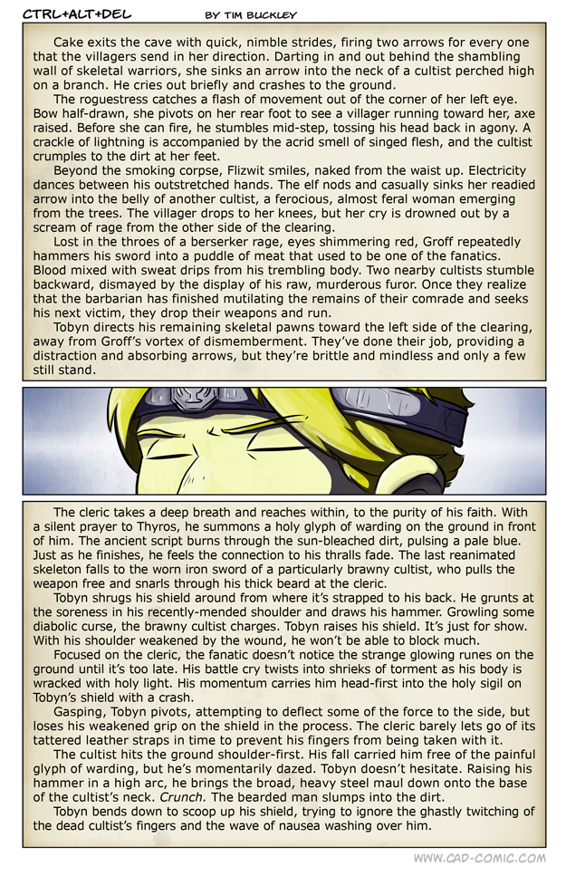 The Campaign: The Evil Within, p21