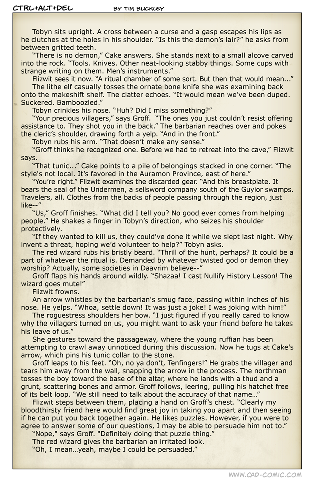 The Campaign: The Evil Within, p16