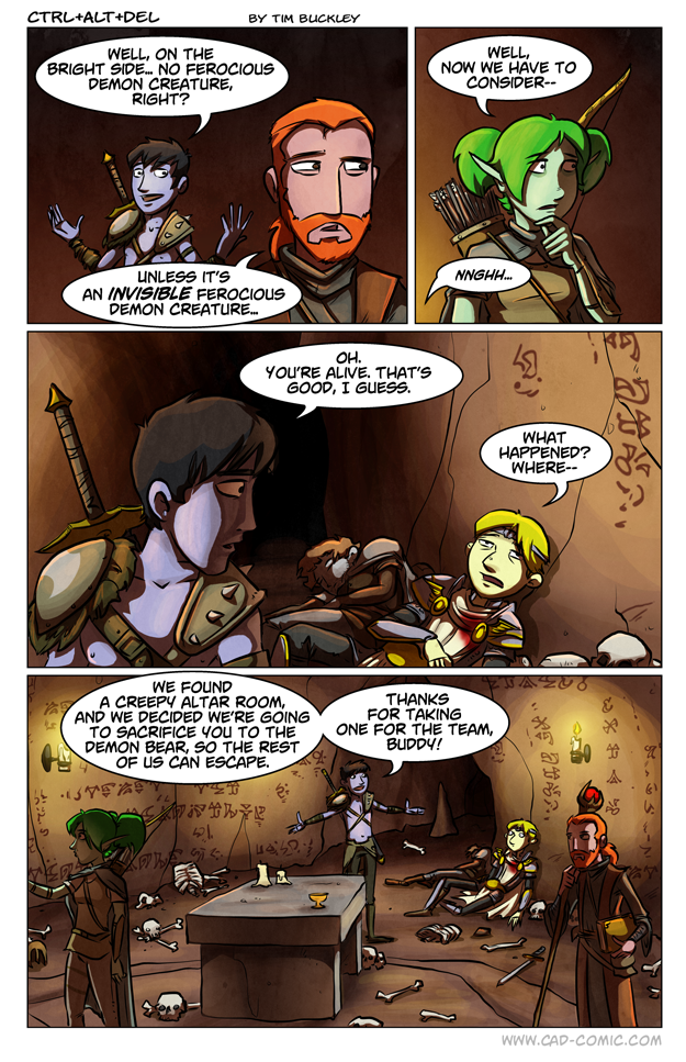 The Campaign: The Evil Within, p15