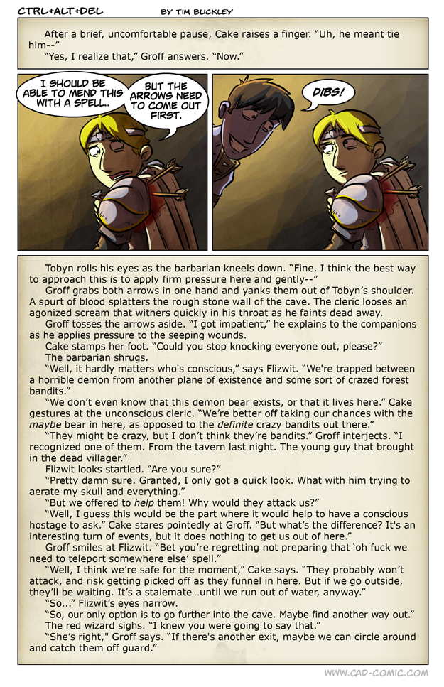 The Campaign: The Evil Within, p13