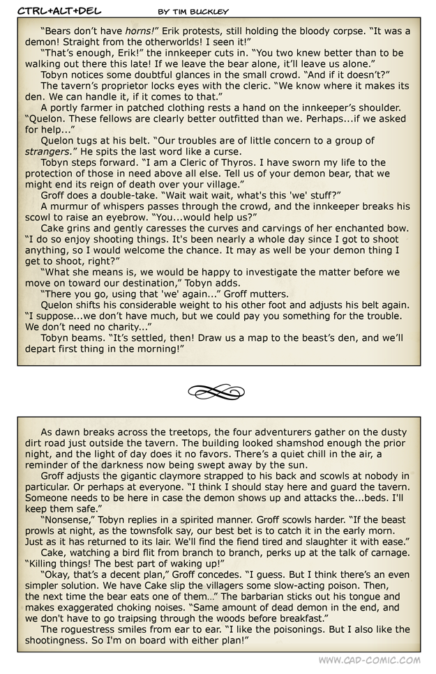 The Campaign: The Evil Within, p6