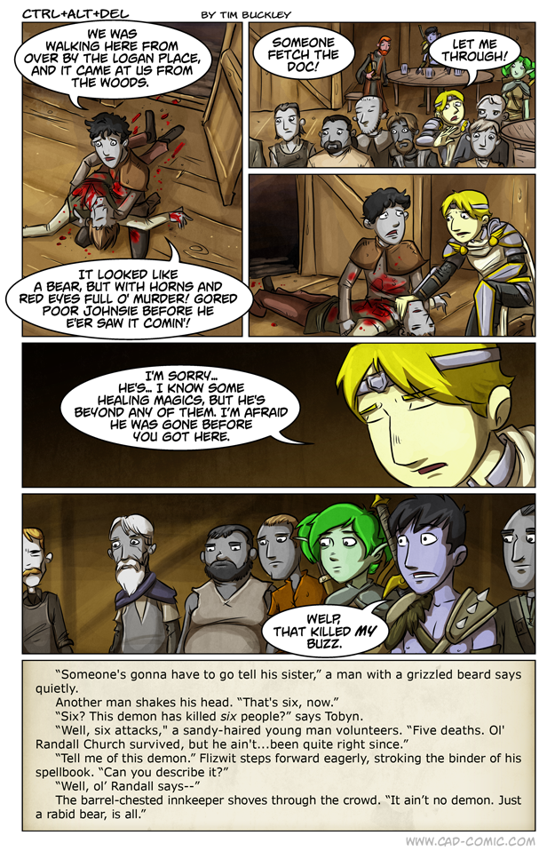 The Campaign: The Evil Within, p5