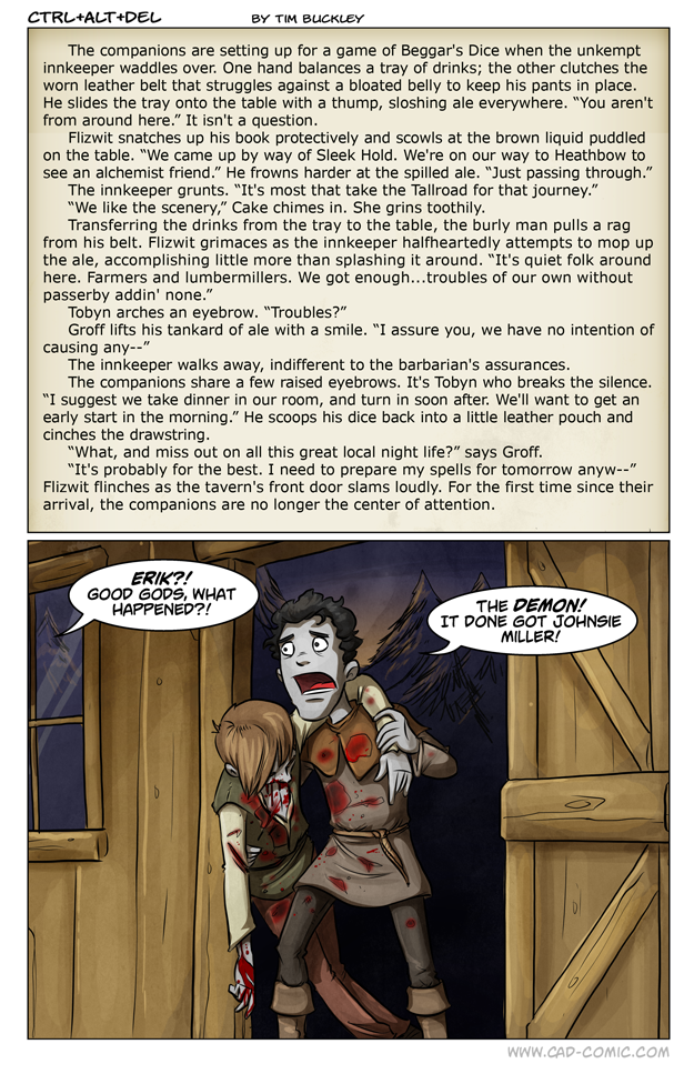 The Campaign: The Evil Within, p4